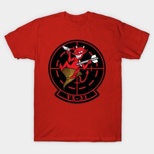 VX-31 - Weapons Test Squadron - China Lake T-Shirt